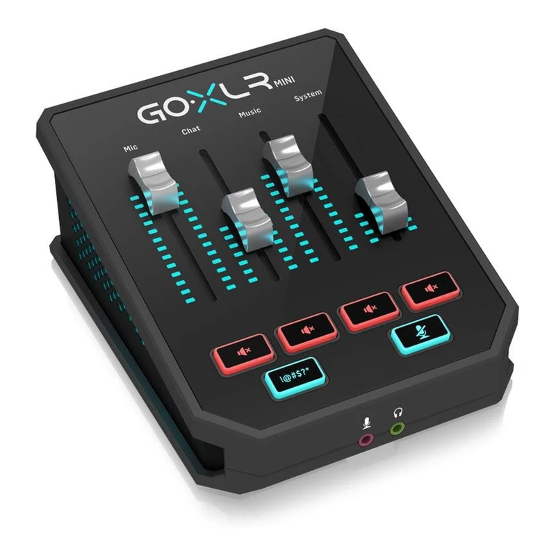 GoXLR Mini Audio Mixer